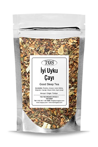 TOS The Organic Spices 40 جرام شاي النوم الجيد - الأول شاي النوم الجيد عالي ا...