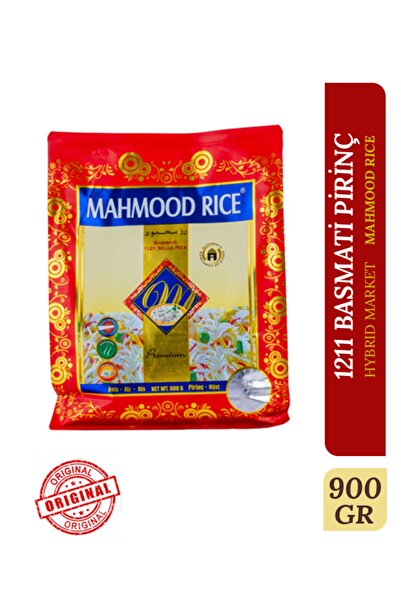 bronto Mahmood Rıce Basmati Pirinç 900 gr X 3 Adet