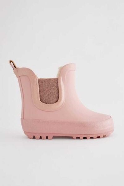 Next Baby Pembe Su Geçirmez  Yağmur Çizmesi / Bot