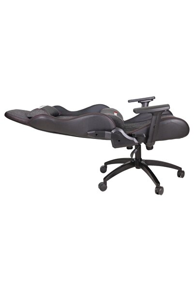 Rebelx Oyuncu Koltuğu Alfa Profesyonel Gri Renk Kumaş