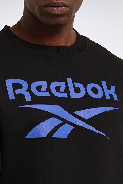 Reebok IDENTITY BIG LOGO Μαύρο ανδρικό φούτερ