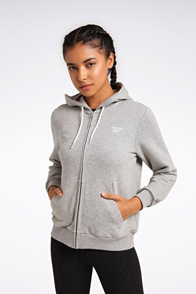 Reebok RI SL FRENCH TERRY FZ Сірий жіночий спортивний верх