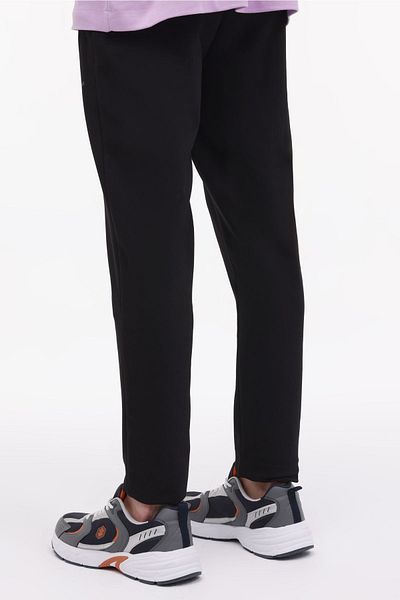lumberjack M-CT121 BASIC T.PNT 4PR Μαύρο ανδρικό φούτερ