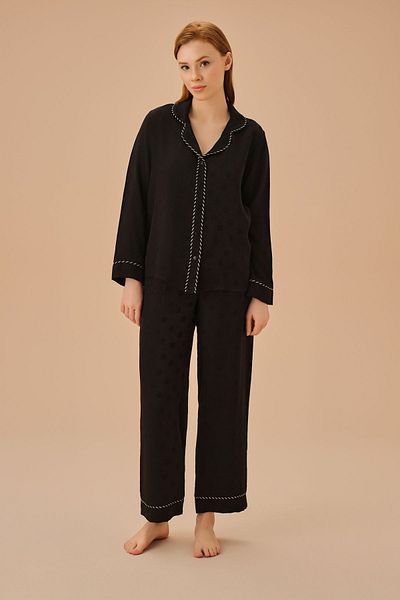 SUWEN Set pijamale Pointy pentru bărbați