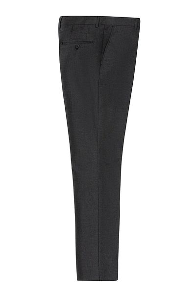 SÜVARİ Smoked Viscose Belted - Skinny Fit Cavalier Normal Waist Παντελόνι