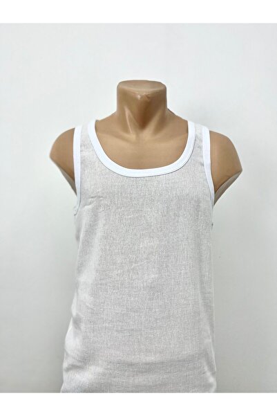 KURULAR RİZE BEZLERİ قميص داخلي رجالي من القطن من Rize مكون من قطعتين