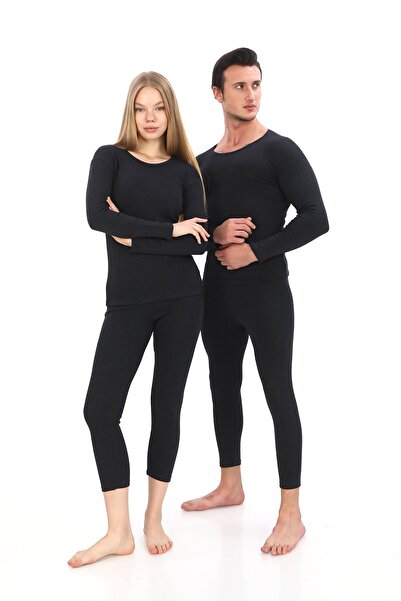 SWEAT FAST Διπλό Unisex Σετ T Θερμικό, T Θερμικό Χειμερινό T Βαμβάκι Εσωτερικ...