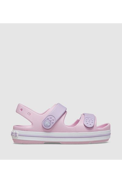 Crocs Ballerina/Lavender Toddlers' Crocband Cruiser Sandal