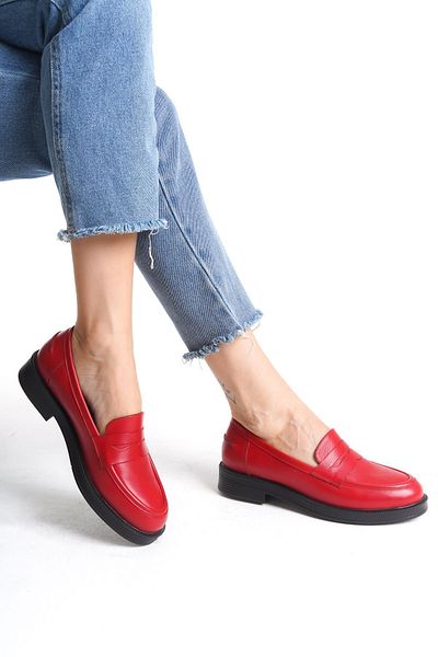 ERNİLA Pantofi de damă din piele naturală