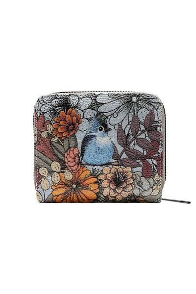 Dogo Women's Multicolored Wallet - Magic in the Air Design