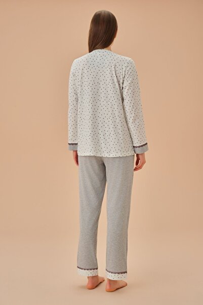 SUWEN Misty Maskülen Pijama Takımı