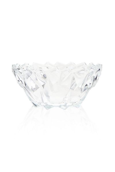 İpek 11.5 cm Silk Gold Atlantic Transparent Glass Bowl