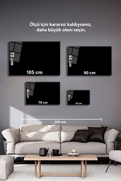 Vosevu Ahşap Desen Dünya Haritası Cam Tablo, Modern Ev Dekoru, Hediyelik Duvar Dekorasyonu, Kırılmaz Cam