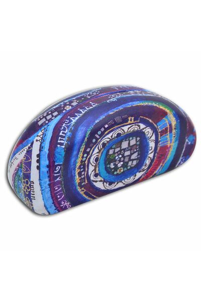Biggdesign Evil Eye Bead Patterned Glass Container