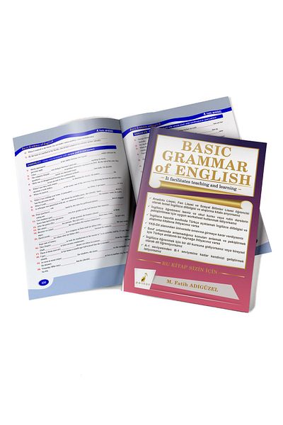 Pelikan Tıp Teknik Yayıncılık Basic English Grammatic