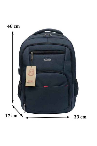 Case Club Συσκευή USB 17'' - Ύφασμα που δεν διαρρέει νερό, μαξιλαράκι 5 θέσεων, τσέπη με διπλό πλέγμα, αντικραδασμική