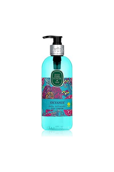 Eyüp Sabri Tuncer Ocean Natural Olive Oil Liquid Soap 500 Ml