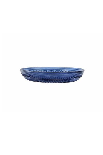 Porland Lina Navy Blue Plate 17 Cm 04fia002588