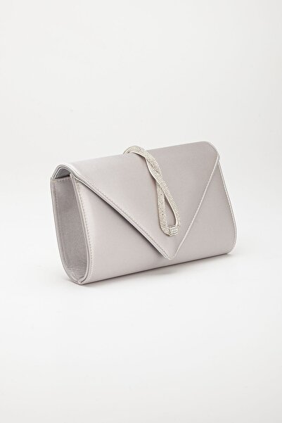 GULT Сумка з атласного паперу сірого кольору