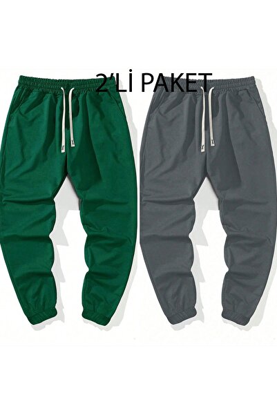 MODAVİBE Pachet de 2 pantaloni de trening ModaVibe