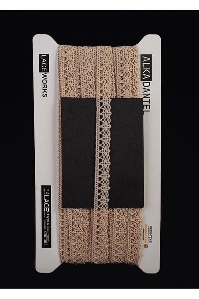ALKA DANTEL Mercerized Kopanaki - 10 Meters Width