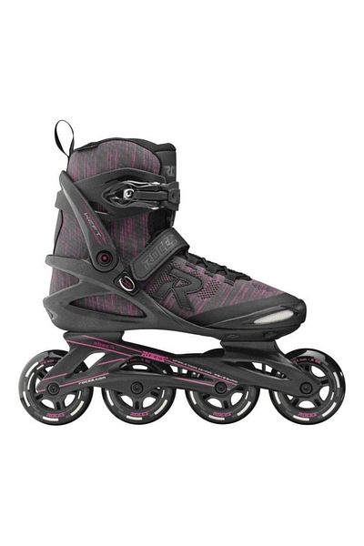 Roces Weft Thread Black Fuchsia Fitness Roller Skates-37