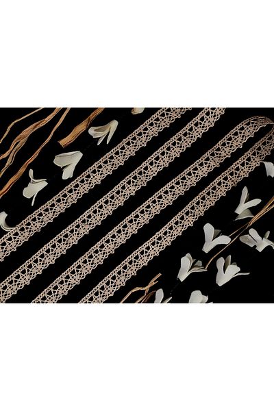 ALKA DANTEL Mercerized Kopanaki - 10 Meters Width
