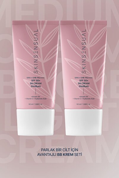 Skin Sensual Parlak Bir Cilt İçin Avantajlı BB Krem Seti | Medium