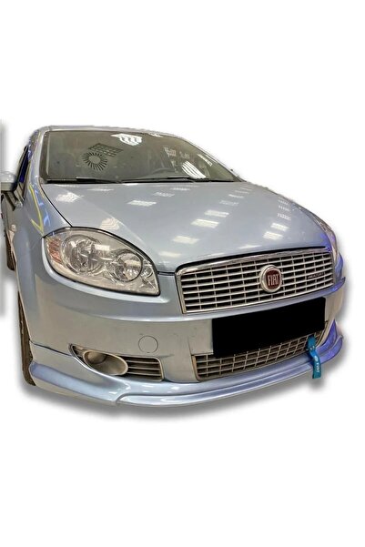 MKG Otomotiv Fiat Linea Makyajsız Ön Ek 2007 2008 2009 2010 2011 2012 Mat Siyah Plastik Ön Karlık Uyumlu