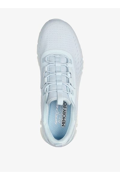 SKECHERS Women's Textured Slip-On Sports Shoes - GLIDE STEP
