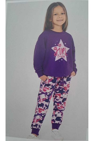 Rolypoly Set de trening dublu Starry pentru fete