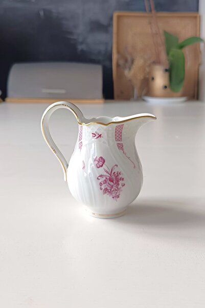 Bavaria Hutschenreuther Dresden Tarzı Vintage Sütlük 150 ML