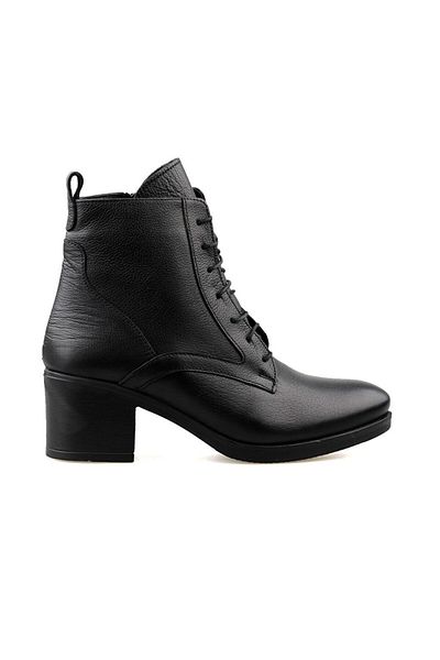 Castle Black 92159-1 Μαύρες γυναικείες μπότες casual