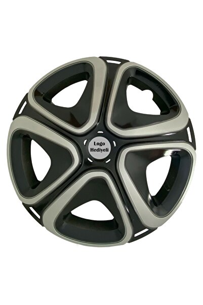 ForWay Fiat Doblo Uyumlu 4 Adet Kırılmaz Jant Kapağı 16" inç (Logo Hediyeli)