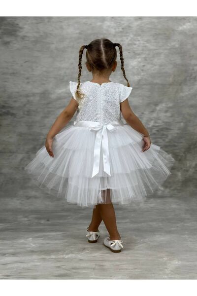 defada κοριτσίστικο φόρεμα με παγιέτες tutu