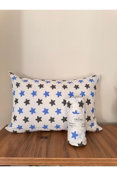 üntaş Single Burner Sheet and Elastic Pillow Case - 1 Piece