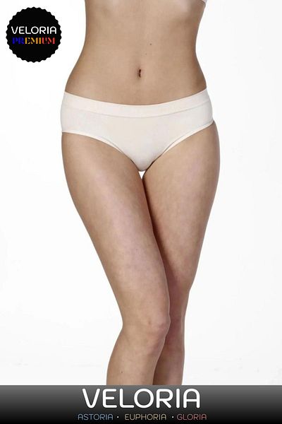 Veloria Premium Series - Non-Marking Black Low Waist Recovery Slip Corset
