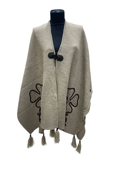mim eşarp Akmoda - Thick Winter Knitwear Long Poncho