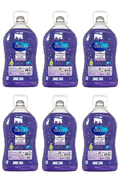 Saloon Sıvı Sabun Sultan Hasbahçe 3 Lt x 6 Adet