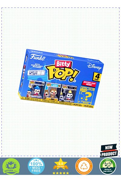 Funko مجموعة مكونة من 4 قطع من ألعاب تعليمية للفتيات والأولاد