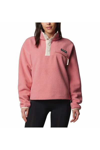 Columbia Top din fleece pentru femei Helvetia II Cropped Half Snap