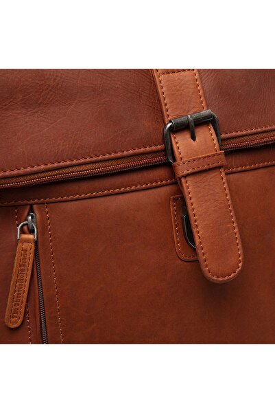 The Chesterfield Brand Larsson Daypack Leather 40 cm Laptop compartment