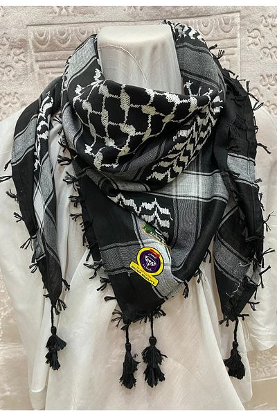 ARWOAN Black and White Neck Collar