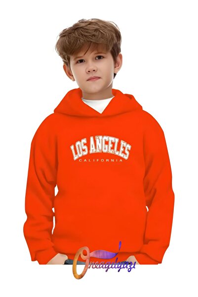 oneagılyazı Детски суичър с качулка - щампа