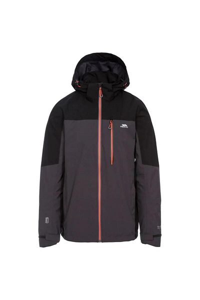 Trespass TAPPIN MAJKRATR0004 - Ανδρικό μπουφάν εξωτερικού χώρου JKT TP75 Σκούρο Γκρι