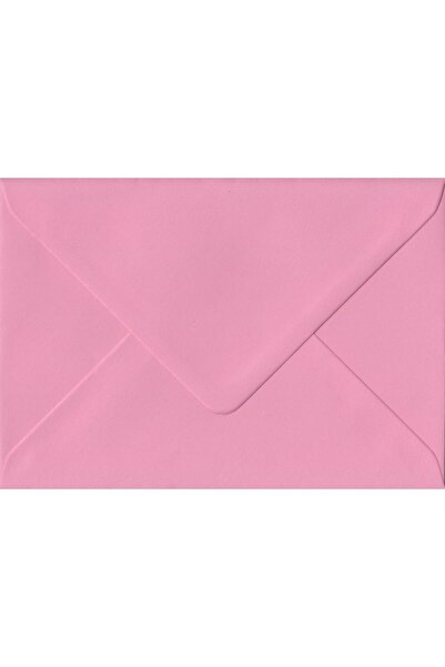 Pera İstanbul 24 بطاقة دعوة على شكل ظرف وردي - بطاقة تهنئة فاخرة، ختم حروف، م...