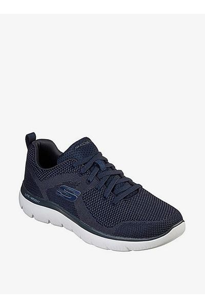 SKECHERS Men's Navy Blue Sports Shoes
