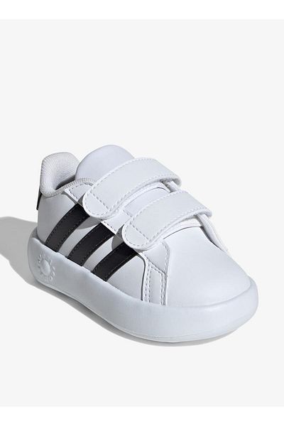 adidas Boy's Sports Shoes with Hook and Loop Closure - GRAND COURT 2 0 CF I