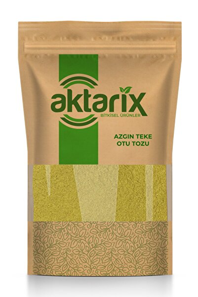 aktarix 500 Gr Azgın Teke Otu Tozu / Yeni Öğütülmüş