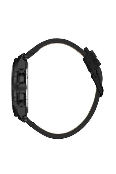 Daniel Klein Dk.1.13744-5 Exclusive Black Leather Cord - 5 Atm Water Resistant All Functions Active